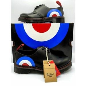 Dr. Marten’s 1461 The Who Unisex Shoes size US-11 (Men’s) US-12 (Women’s)